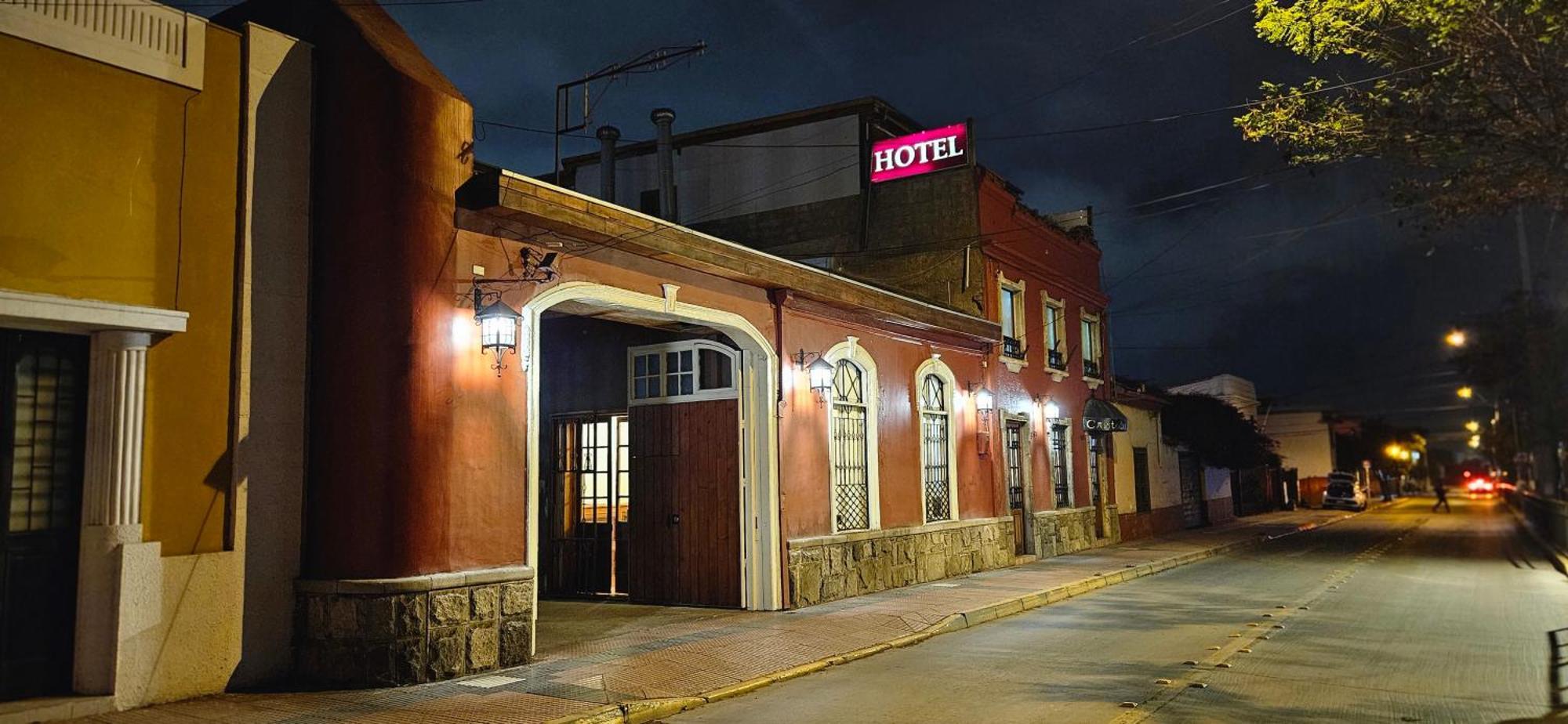 Hostal De Colon ラ・セレナ エクステリア 写真