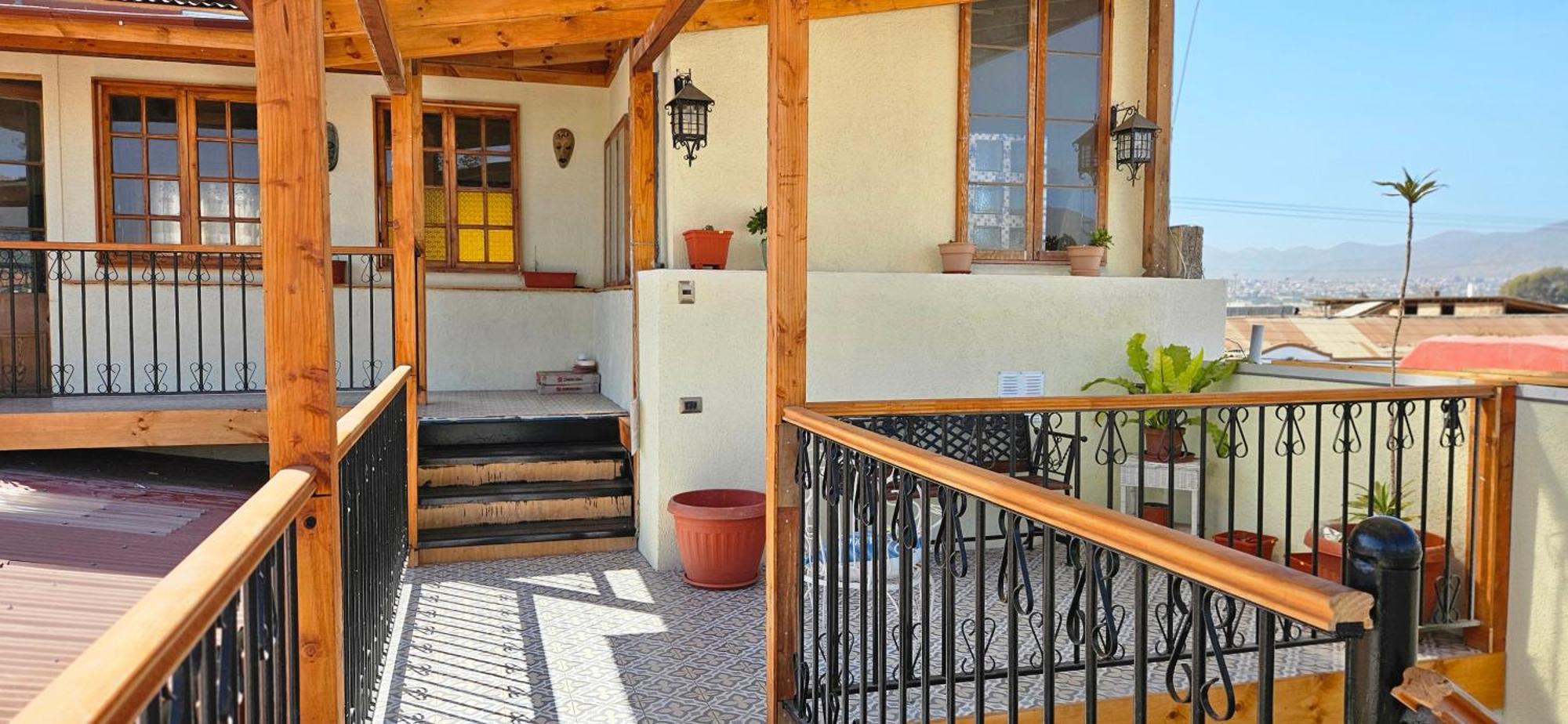 Hostal De Colon ラ・セレナ エクステリア 写真