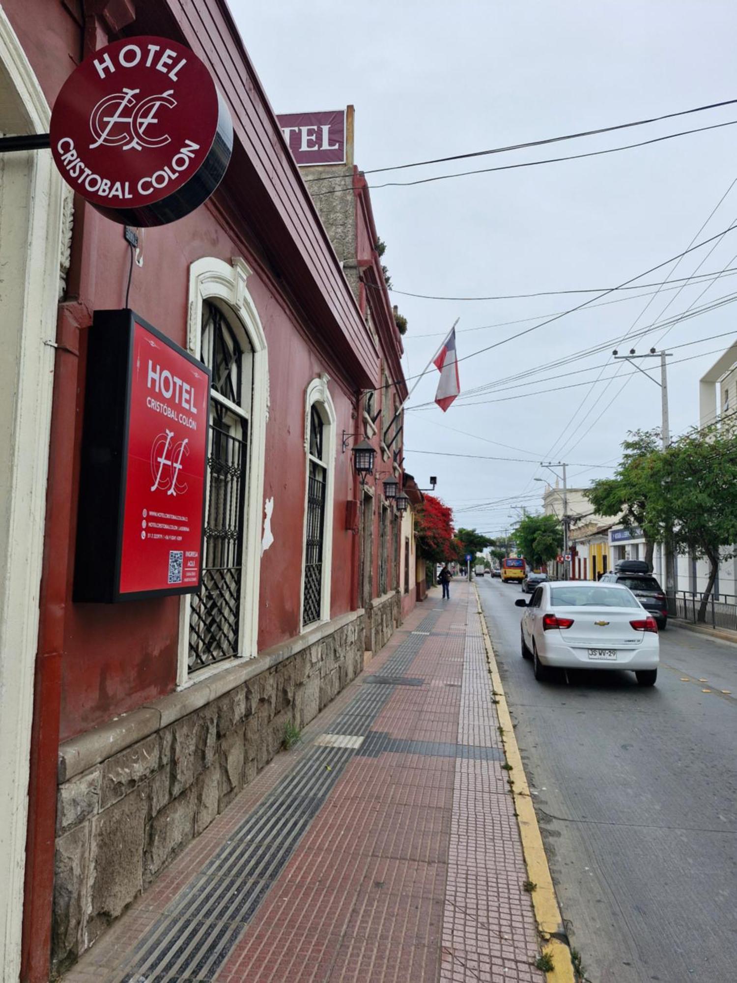 Hostal De Colon ラ・セレナ エクステリア 写真