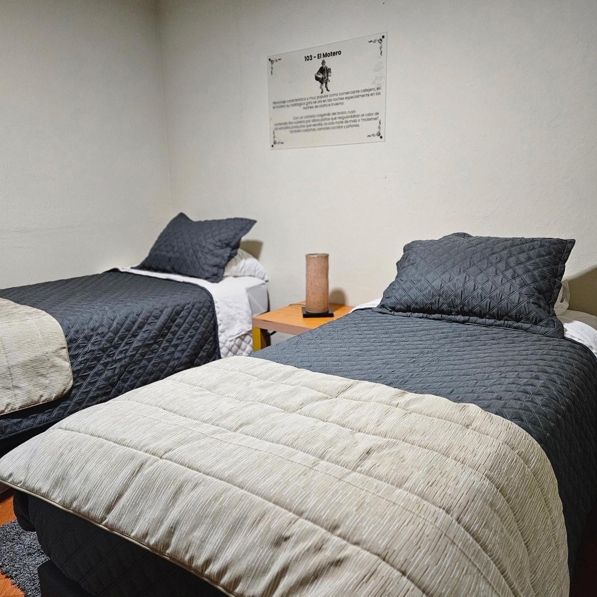 Hostal De Colon ラ・セレナ エクステリア 写真